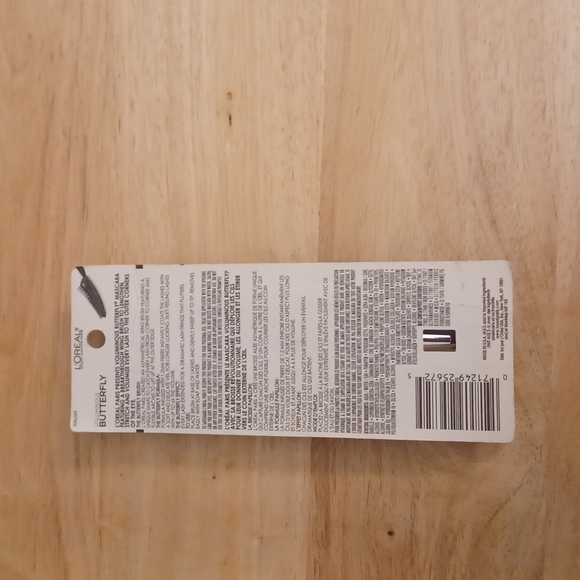 L'Oreal Voluminous Butterfly Mascara Brand New #869 Black Brown - Picture 2 of 3